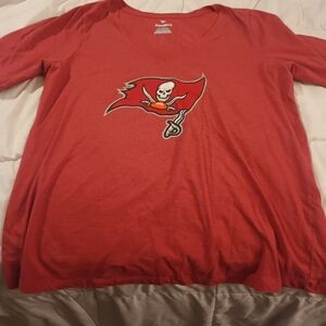 NFL Tampa Bay Buccaneers Red T-Shirt